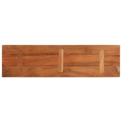 Dessus de table 100x30x2,5cm rectangulaire bois massif d'acacia 560350560350