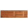 Dessus de table 100x30x2,5cm rectangulaire bois massif d'acacia 560350560350