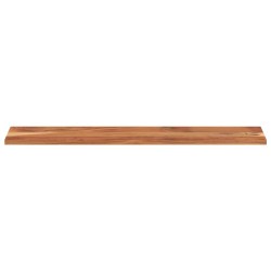 Dessus de table 180x30x2,5cm rectangulaire bois massif d'acacia 560355560355