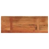 Dessus de table 80x30x2,5 cm rectangulaire bois massif d'acacia 560356560356