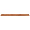 Dessus de table 140x40x2,5cm rectangulaire bois massif d'acacia 560358560358
