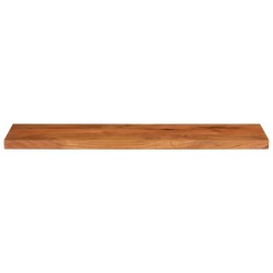 Dessus de table 100x40x2,5cm rectangulaire bois massif d'acacia 560360560360