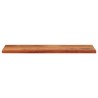 Dessus de table 70x30x2,5 cm rectangulaire bois massif d'acacia 560367560367