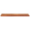Dessus de table 90x30x2,5 cm rectangulaire bois massif d'acacia 560368560368