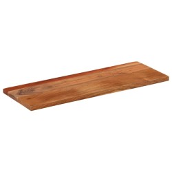 Dessus de table 80x40x2,5 cm rectangulaire bois massif d'acacia 560370560370