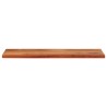 Dessus de table 90x40x2,5 cm rectangulaire bois massif d'acacia 560371560371