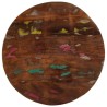Dessus de table Ø 50x3,8 cm rond bois massif de récupération 560375560375