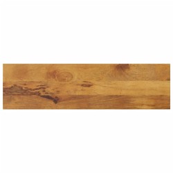 Dessus de table 120x30x2,5cm rectangulaire bois massif manguier 560376560376