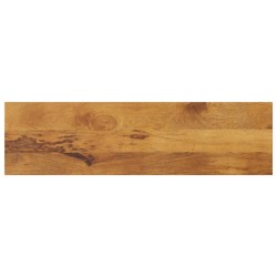 Dessus de table 100x30x2,5cm rectangulaire bois massif manguier 560377560377