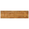 Dessus de table 100x30x2,5cm rectangulaire bois massif manguier 560377560377