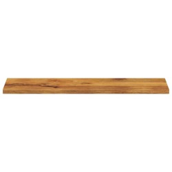 Dessus de table 110x20x2,5cm rectangulaire bois massif manguier 560378560378