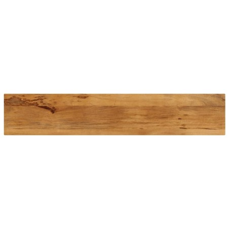 Dessus de table 140x20x2,5cm rectangulaire bois massif manguier 560379560379