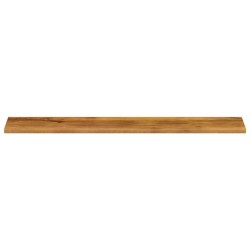 Dessus de table 140x20x2,5cm rectangulaire bois massif manguier 560379560379