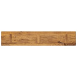 Dessus de table 140x20x2,5cm rectangulaire bois massif manguier 560379560379