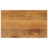 Dessus de table 40x30x2,5 cm rectangulaire bois massif manguier 560382560382
