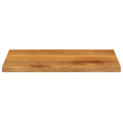 Dessus de table 40x30x2,5 cm rectangulaire bois massif manguier 560382560382