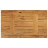 Dessus de table 40x30x2,5 cm rectangulaire bois massif manguier 560382560382