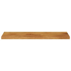 Dessus de table 70x30x2,5 cm rectangulaire bois massif manguier 560385560385