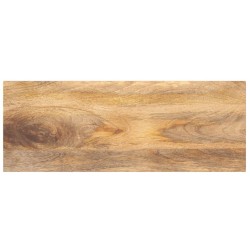 Dessus de table 70x40x3,8 cm rectangulaire bois massif manguier 560390560390