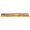 Dessus de table 70x40x2,5 cm rectangulaire bois massif manguier 560391560391