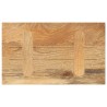 Dessus de table 60x40x3,8 cm rectangulaire bois massif manguier 560394560394