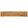 Dessus de table 140x30x2,5cm rectangulaire bois massif manguier 560395560395