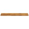Dessus de table 100x40x2,5cm rectangulaire bois massif manguier 560396560396