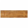 Dessus de table 100x40x2,5cm rectangulaire bois massif manguier 560396560396