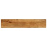 Dessus de table 180x30x2,5cm rectangulaire bois massif manguier 560398560398