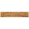 Dessus de table 180x30x2,5cm rectangulaire bois massif manguier 560398560398