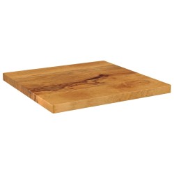 Dessus de table 40x40x2,5 cm carré bois massif manguier 560399560399