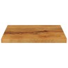 Dessus de table 40x40x2,5 cm carré bois massif manguier 560399560399
