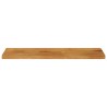 Dessus de table 70x40x2,5 cm rectangulaire bois massif manguier 560400560400