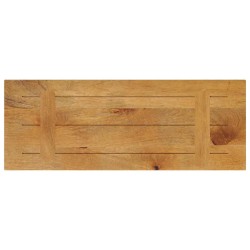 Dessus de table 70x40x2,5 cm rectangulaire bois massif manguier 560400560400