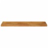 Dessus de table 80x20x2,5 cm rectangulaire bois massif manguier 560406560406