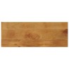 Dessus de table 70x20x2,5 cm rectangulaire bois massif manguier 560407560407