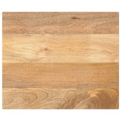 Dessus de table 60x50x3,8 cm rectangulaire bois massif manguier 560411560411