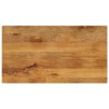 Dessus de table 100x60x2,5cm rectangulaire bois massif manguier 560417560417