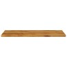 Dessus de table 100x60x2,5cm rectangulaire bois massif manguier 560417560417