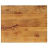 Dessus de table 100x80x2,5cm rectangulaire bois massif manguier 560419560419