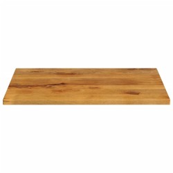 Dessus de table 100x80x2,5cm rectangulaire bois massif manguier 560419560419
