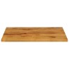 Dessus de table 110x80x2,5cm rectangulaire bois massif manguier 560421560421