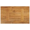 Dessus de table 50x20x3,8 cm rectangulaire bois massif manguier 560422560422