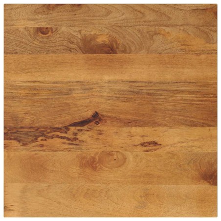 Dessus de table 70x70x2,5 cm carré bois massif manguier 560427560427
