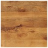 Dessus de table 70x70x2,5 cm carré bois massif manguier 560427560427