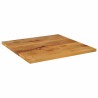 Dessus de table 70x70x2,5 cm carré bois massif manguier 560427560427