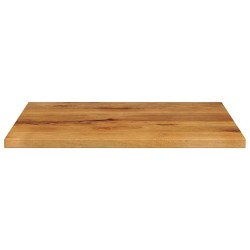 Dessus de table 70x70x2,5 cm carré bois massif manguier 560427560427