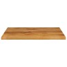 Dessus de table 70x70x2,5 cm carré bois massif manguier 560427560427