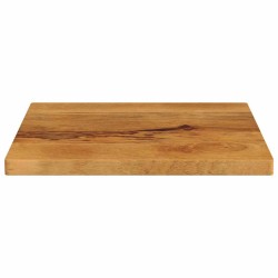 Dessus de table 60x60x2,5 cm carré bois massif manguier 560428560428