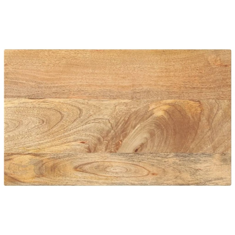 Dessus de table 50x40x2,5 cm rectangulaire bois massif manguier 560432560432